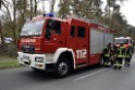 Waldbrand Wahner Heide Troisdorf Eisenweg P225